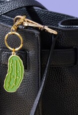 And Here We Are Keychain - Enamel: Pickle