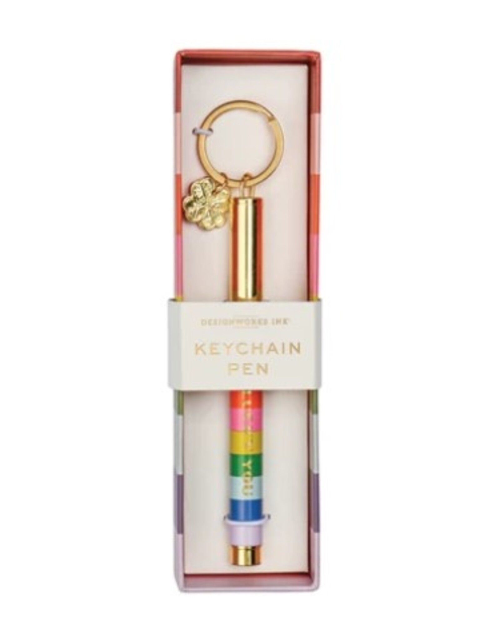 Designworks Inc Pen Keychain - Lucky You