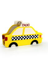 Rainbow Unicorn Birthday Surprise Hair Claw - Yellow Taxi