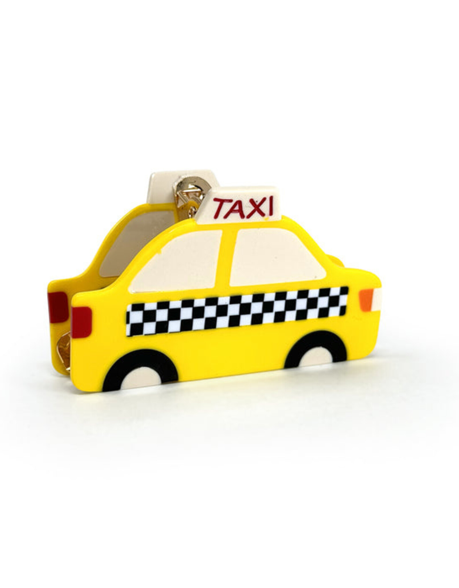 Rainbow Unicorn Birthday Surprise Hair Claw - Yellow Taxi
