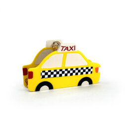 Rainbow Unicorn Birthday Surprise Hair Claw - Yellow Taxi