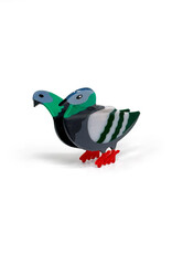 Rainbow Unicorn Birthday Surprise Hair Claw - Pigeon City Icon