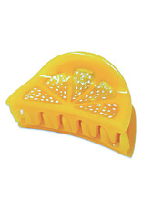 Jenny Lemons Hair Claw - Mini Lemon Slice