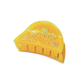 Jenny Lemons Hair Claw - Mini Lemon Slice