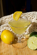 Jenny Lemons Hair Claw - Mini Lemon Slice