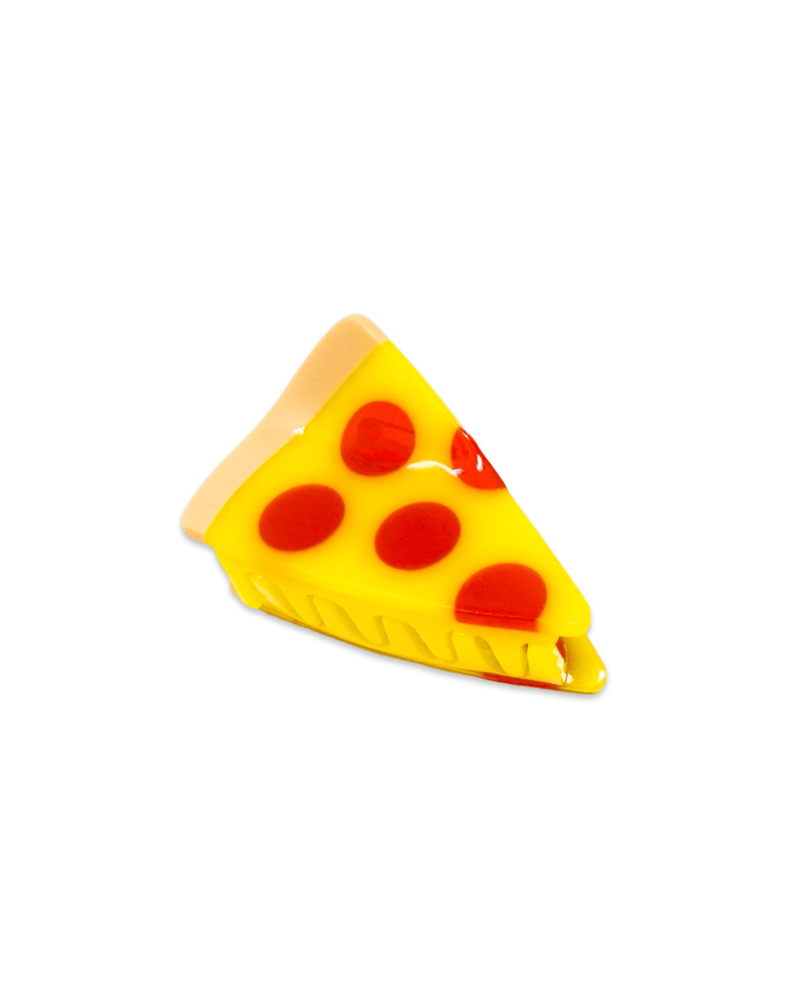 Jenny Lemons Hair Claw - Mini Pizza