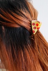 Jenny Lemons Hair Claw - Mini Pizza