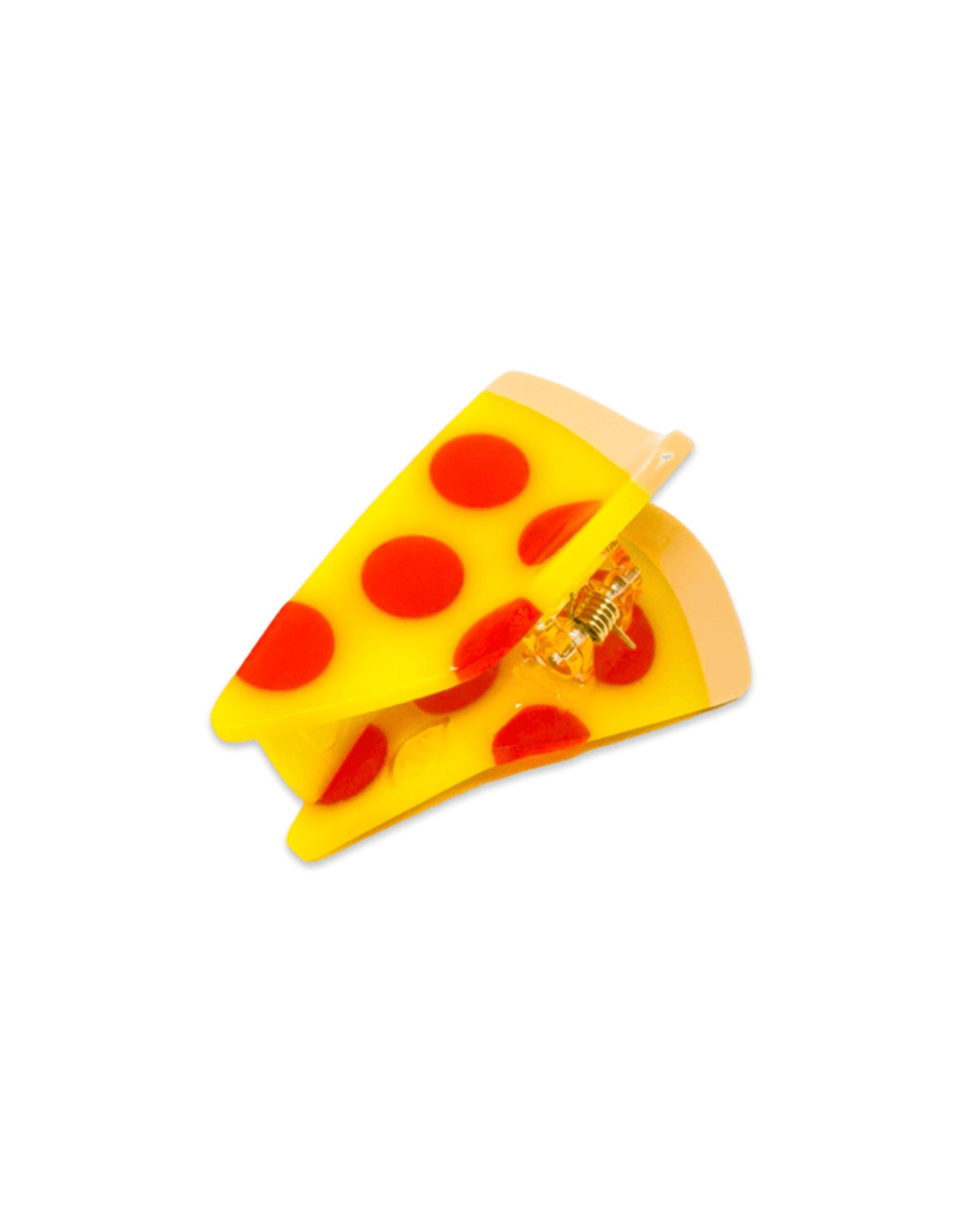 Jenny Lemons Hair Claw - Mini Pizza