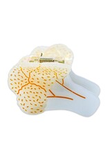 Jenny Lemons Hair Claw - Midi Cauliflower