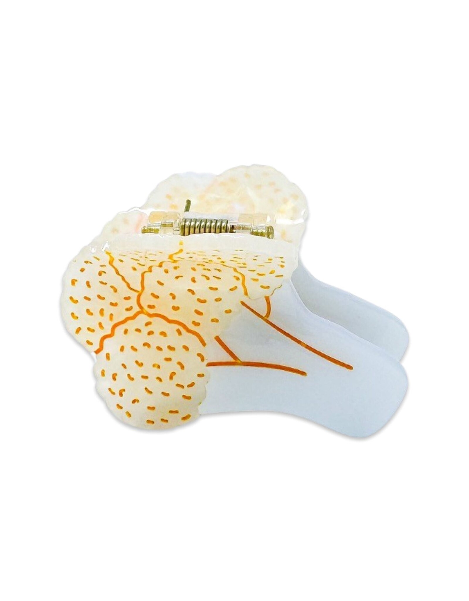 Jenny Lemons Hair Claw - Midi Cauliflower
