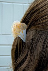 Jenny Lemons Hair Claw - Midi Cauliflower