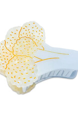 Jenny Lemons Hair Claw - Large Cauliflower