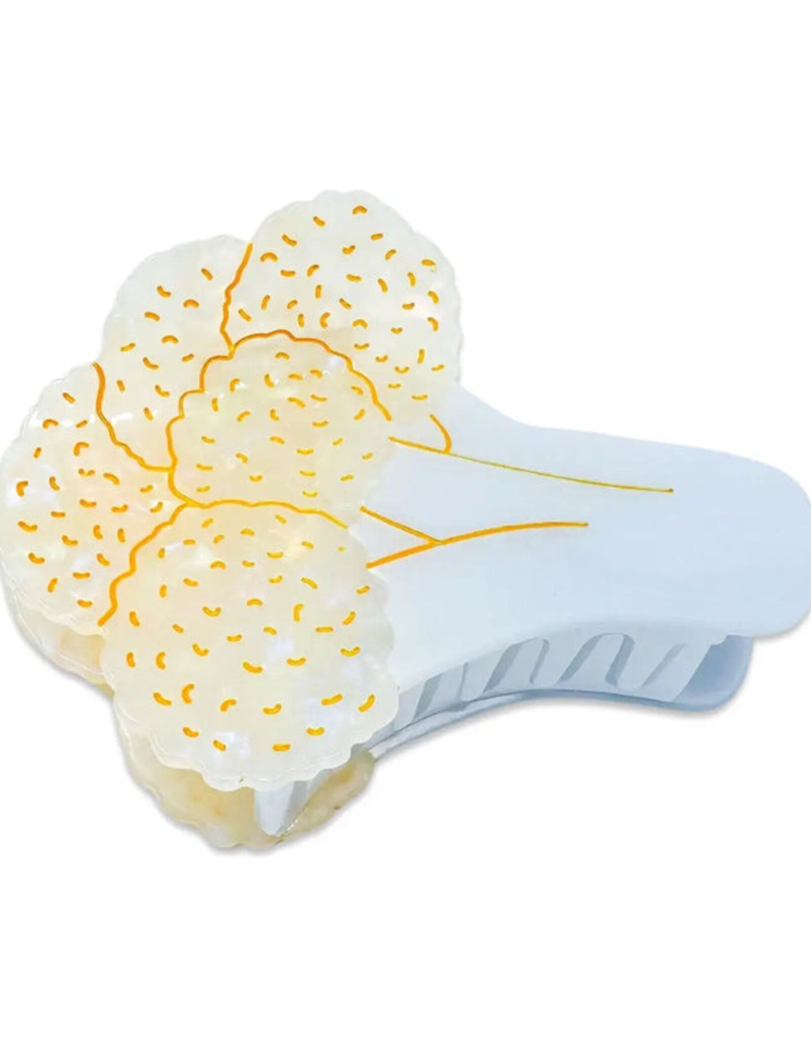 Jenny Lemons Hair Claw - Large Cauliflower