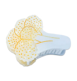 Jenny Lemons Hair Claw - Large Cauliflower