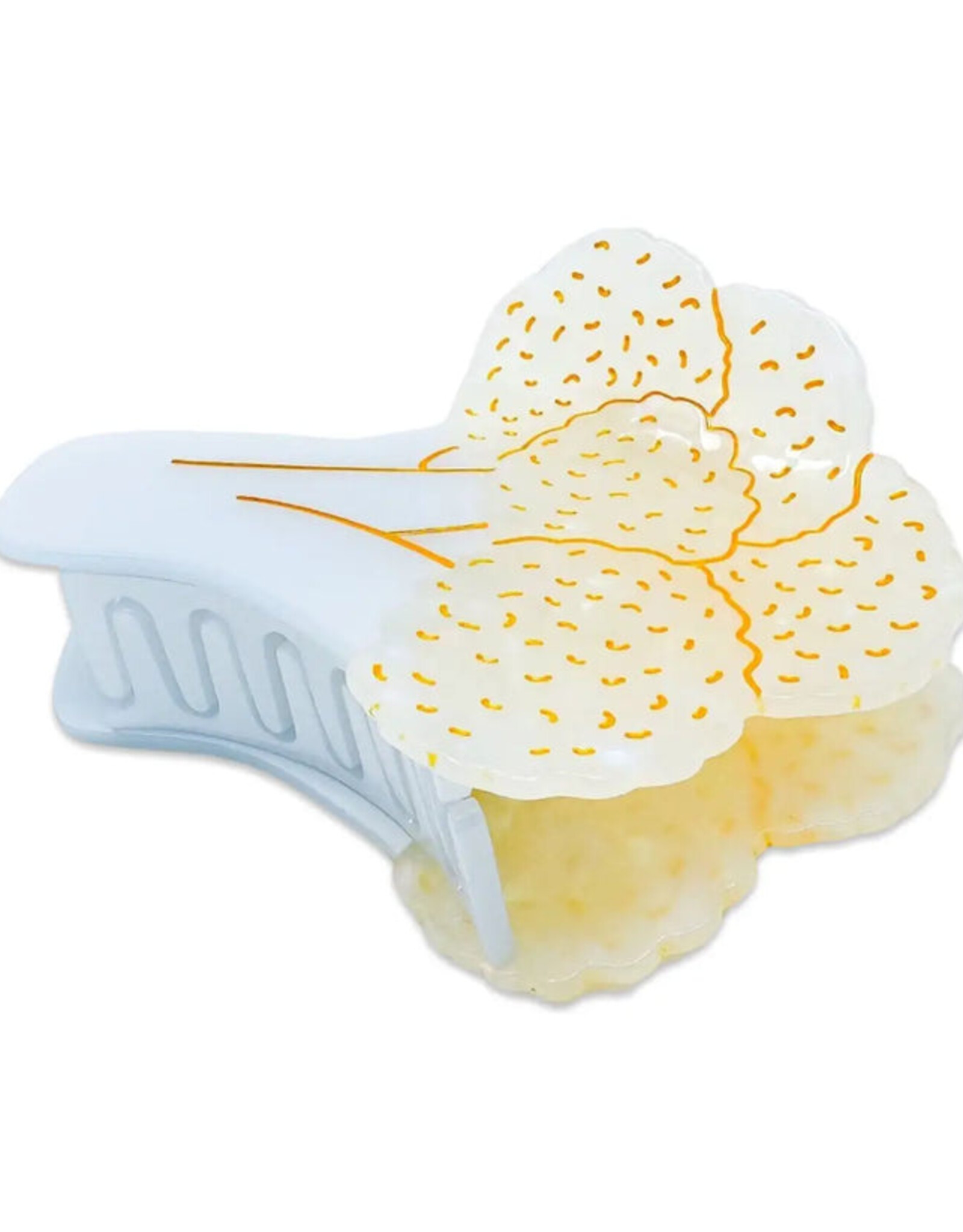 Jenny Lemons Hair Claw - Large Cauliflower