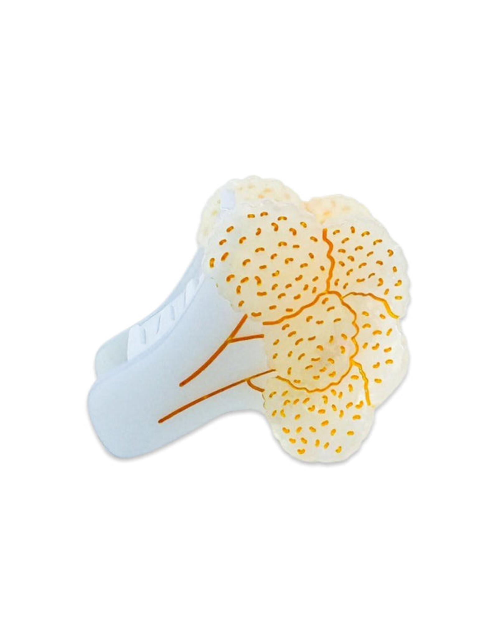 Jenny Lemons Hair Claw - Midi Cauliflower