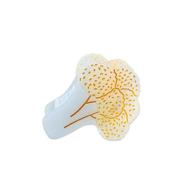 Jenny Lemons Hair Claw - Midi Cauliflower