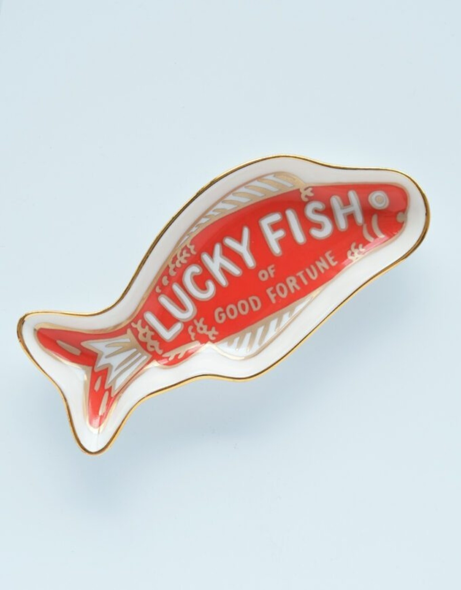 Idlewild Co. Trinket Dish - Fortune Fish