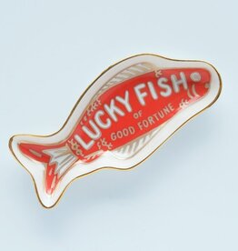 Idlewild Co. Trinket Dish - Fortune Fish