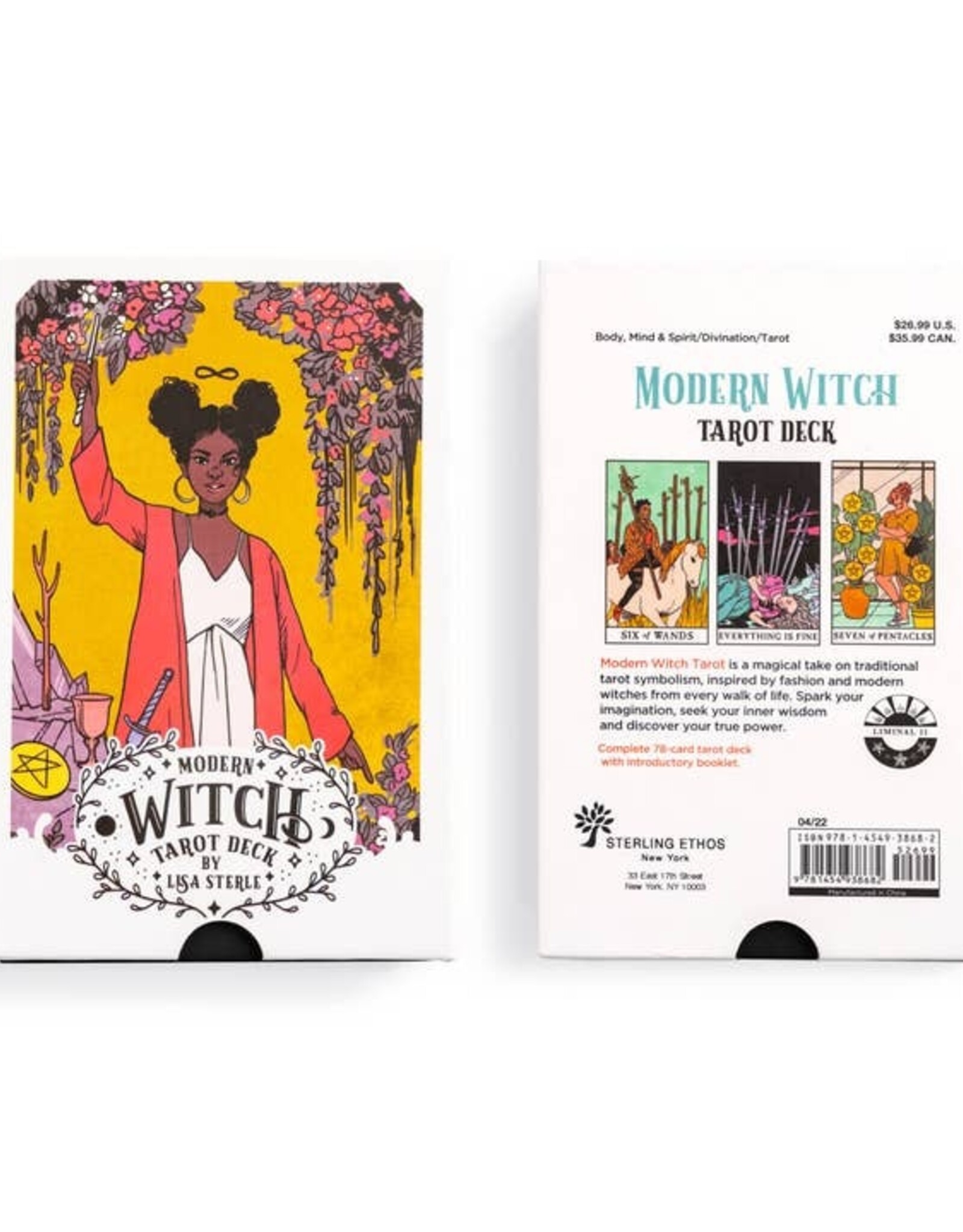 hachette Tarot Deck - Modern Witch