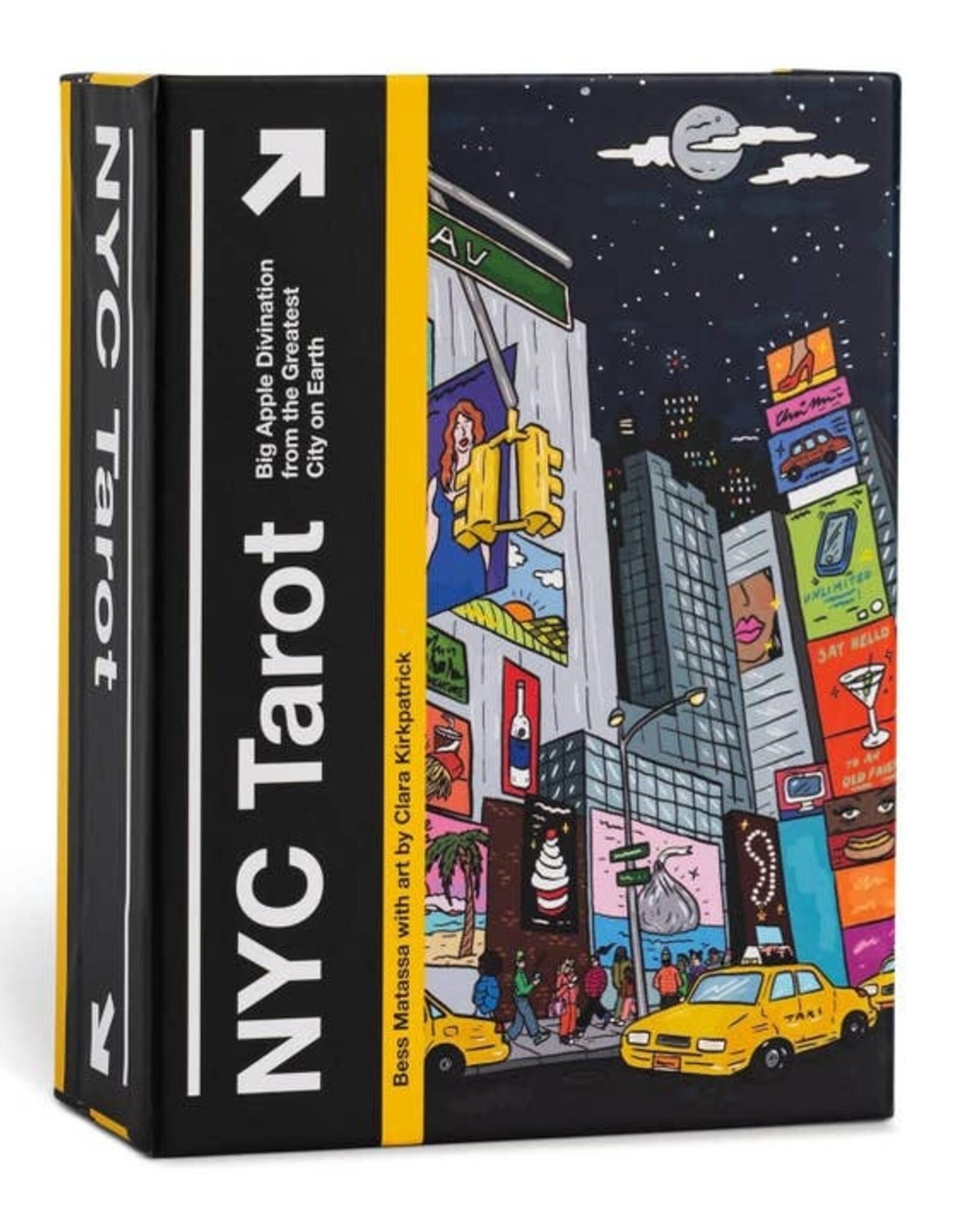 hachette Tarot Deck - NYC Big Apple Divination