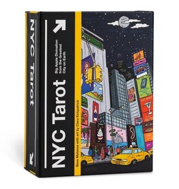 hachette Tarot Deck - NYC Big Apple Divination