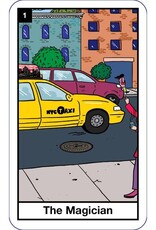 hachette Tarot Deck - NYC Big Apple Divination