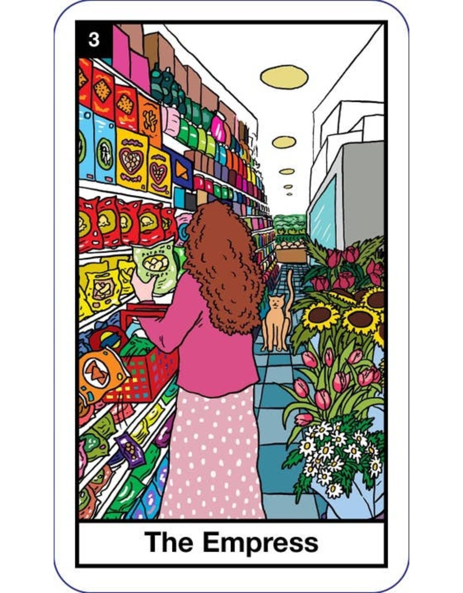hachette Tarot Deck - NYC Big Apple Divination