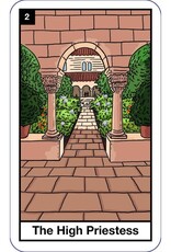 hachette Tarot Deck - NYC Big Apple Divination