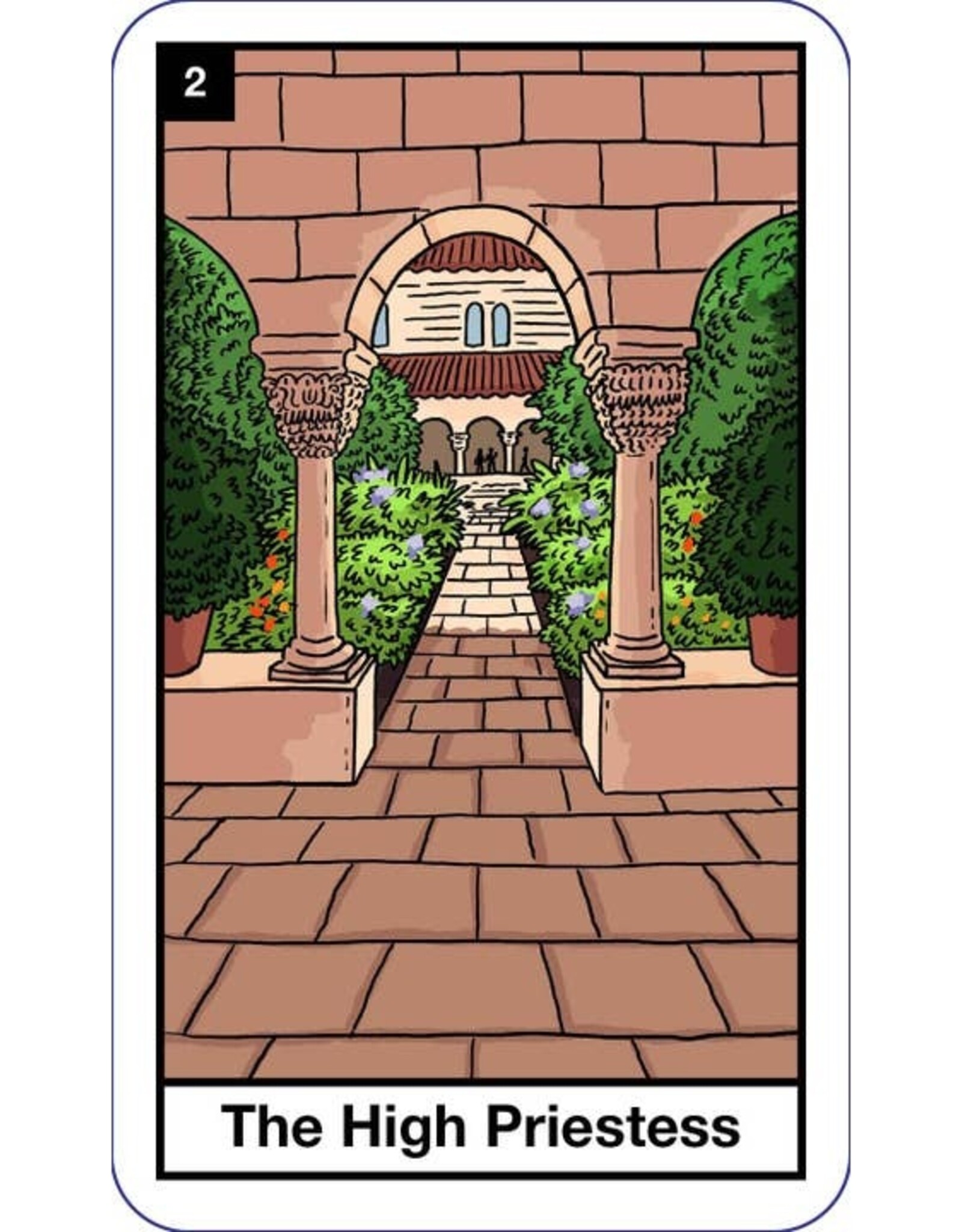 hachette Tarot Deck - NYC Big Apple Divination