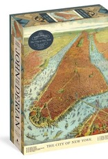 hachette Puzzle - 750pc: The City of New York John Derian