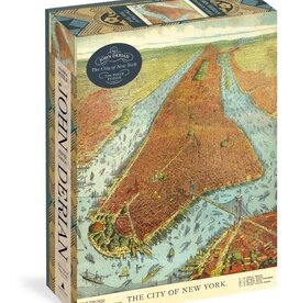 hachette Puzzle - 750pc: The City of New York John Derian