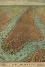 hachette Puzzle - 750pc: The City of New York John Derian