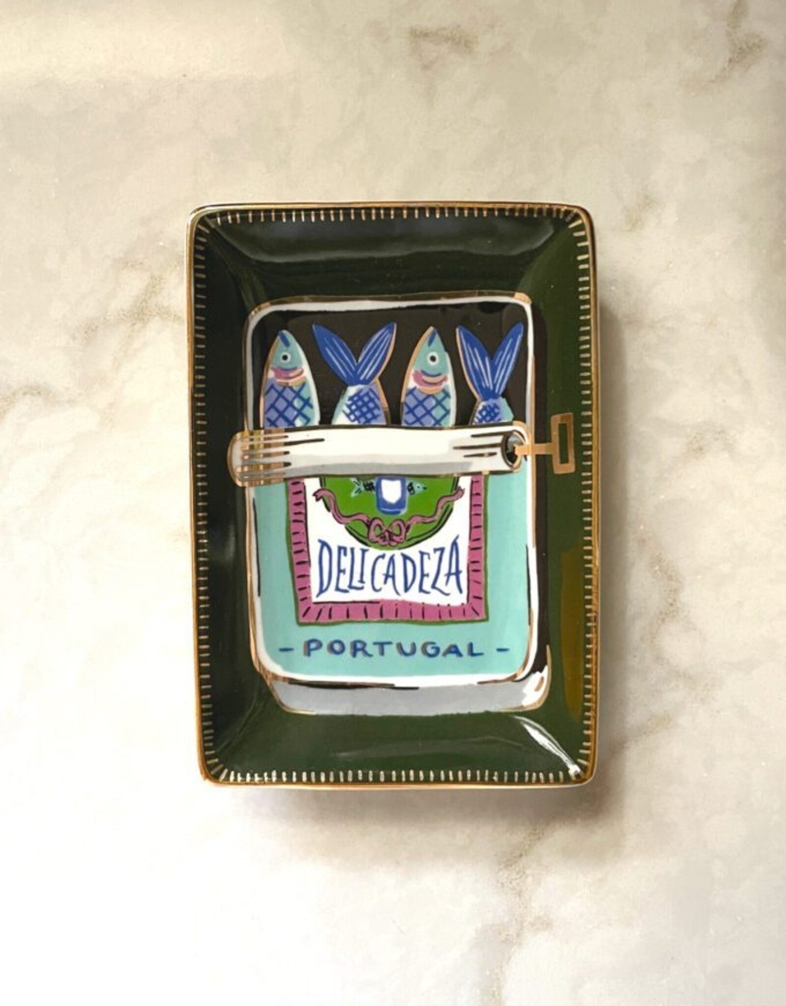 Idlewild Co. Trinket Dish - Sardines