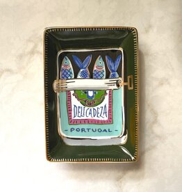 Idlewild Co. Trinket Dish - Sardines