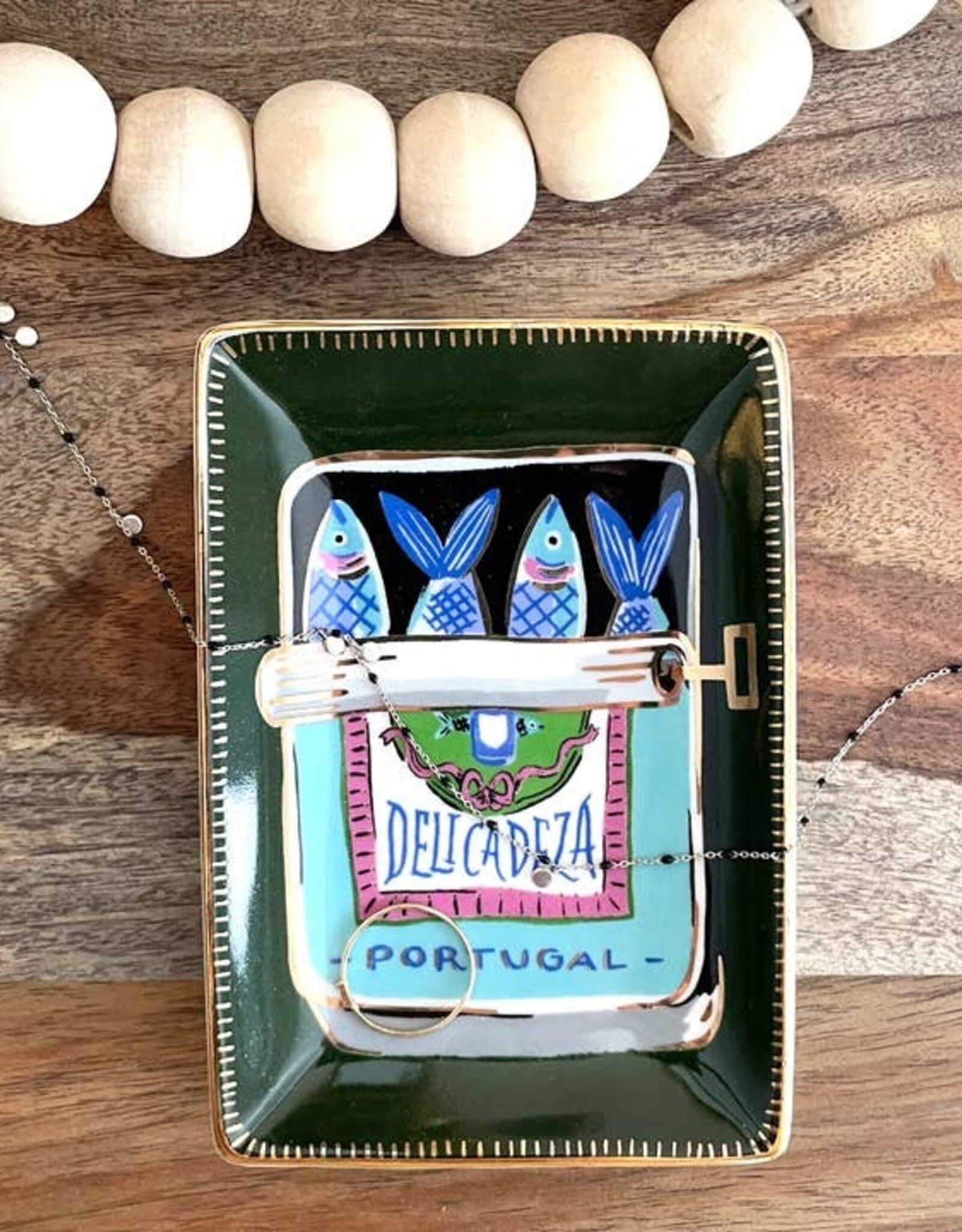 Idlewild Co. Trinket Dish - Sardines
