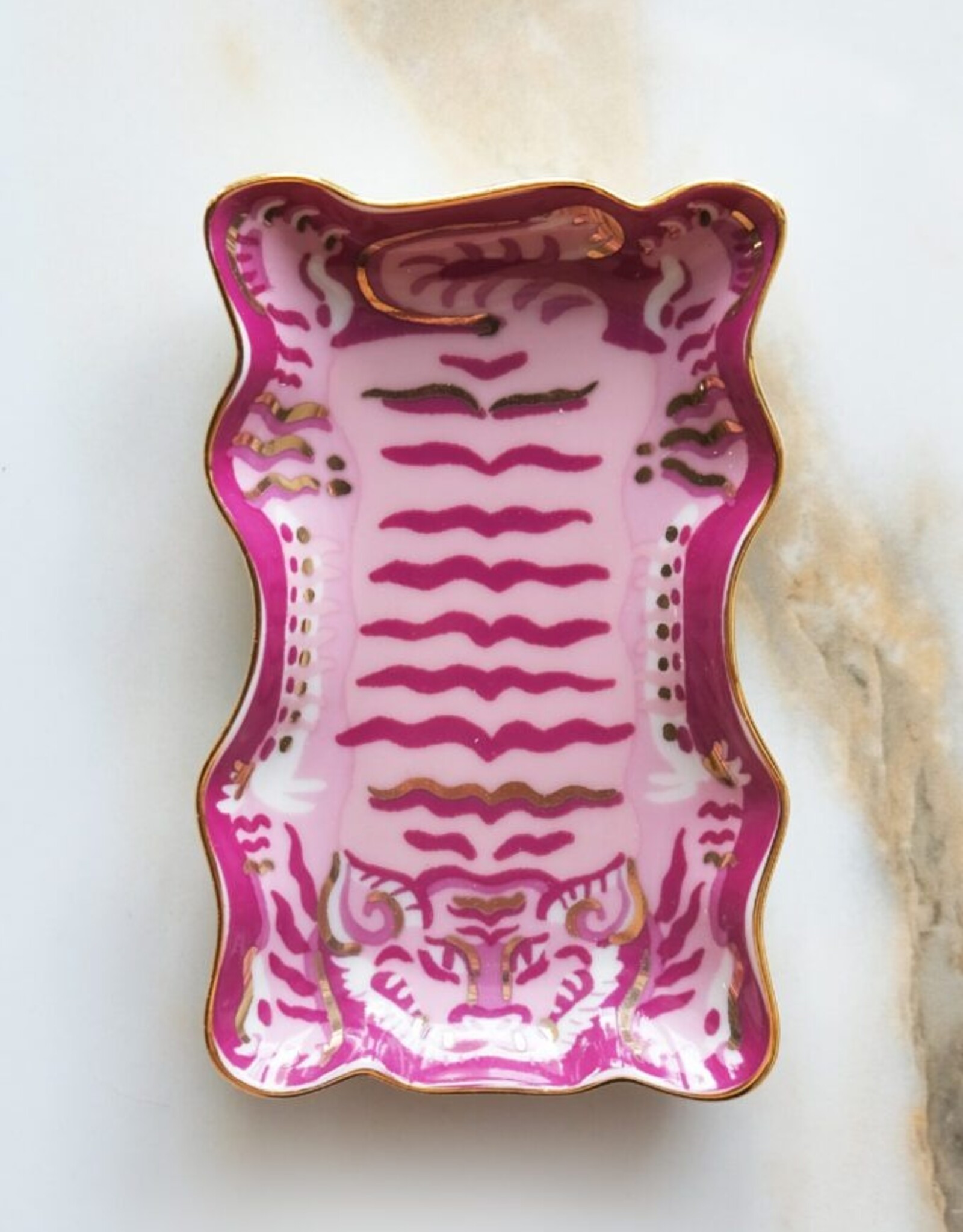 Idlewild Co. Trinket Dish - Tibetan Tiger