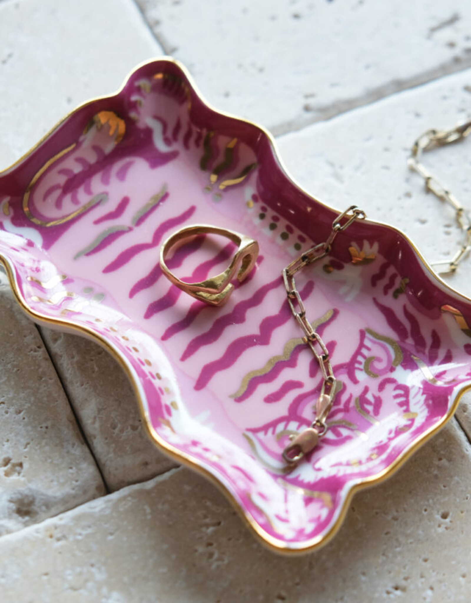 Idlewild Co. Trinket Dish - Tibetan Tiger