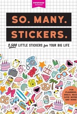 hachette Sticker Book - So Many Stickers