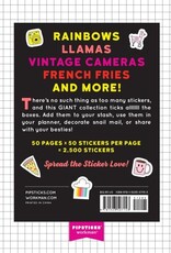 hachette Sticker Book - So Many Stickers
