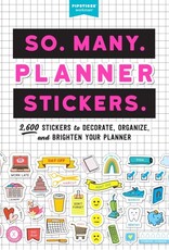 hachette Sticker Book - So Many Planner Stickers