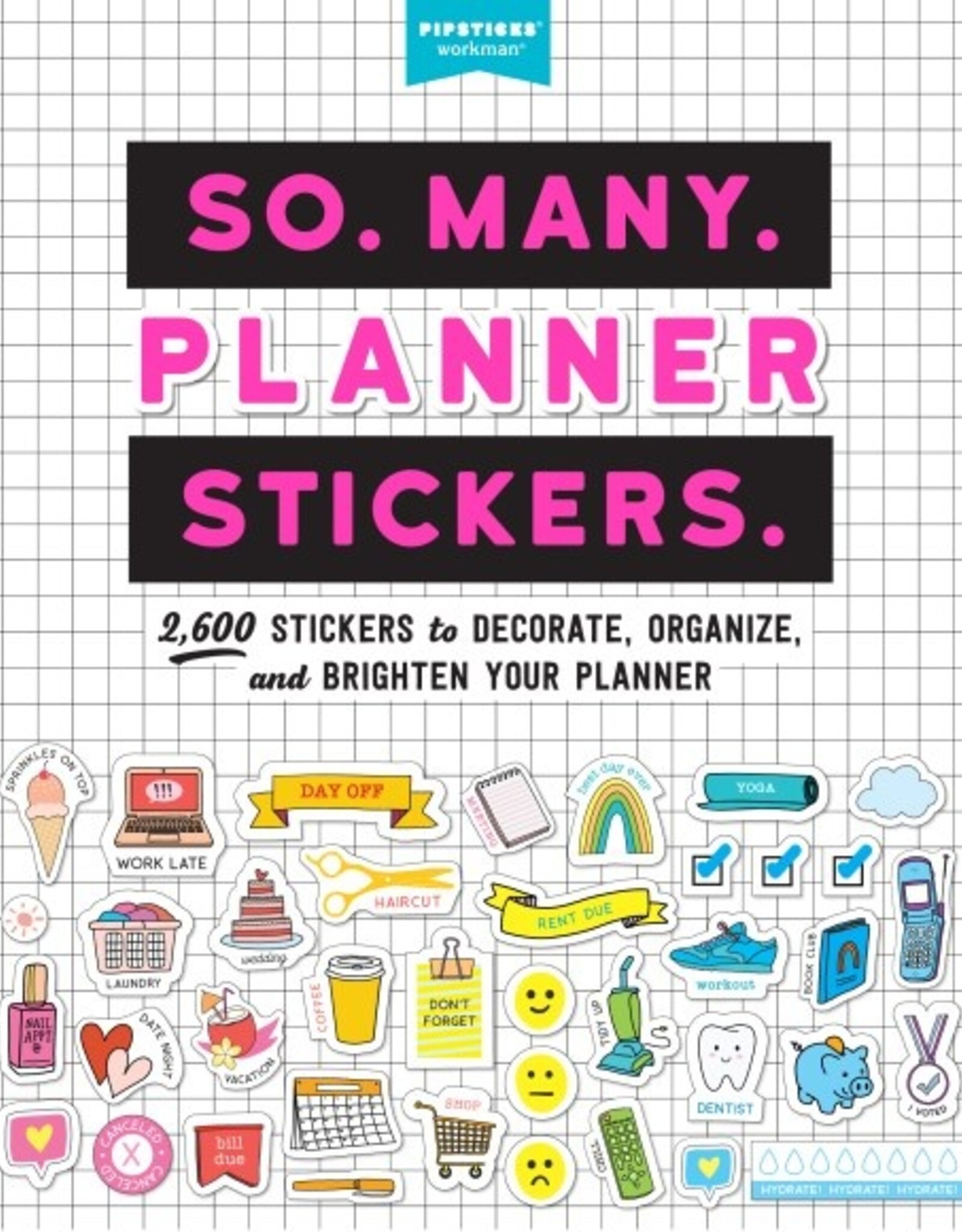 hachette Sticker Book - So Many Planner Stickers