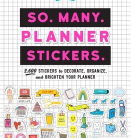 hachette Sticker Book - So Many Planner Stickers