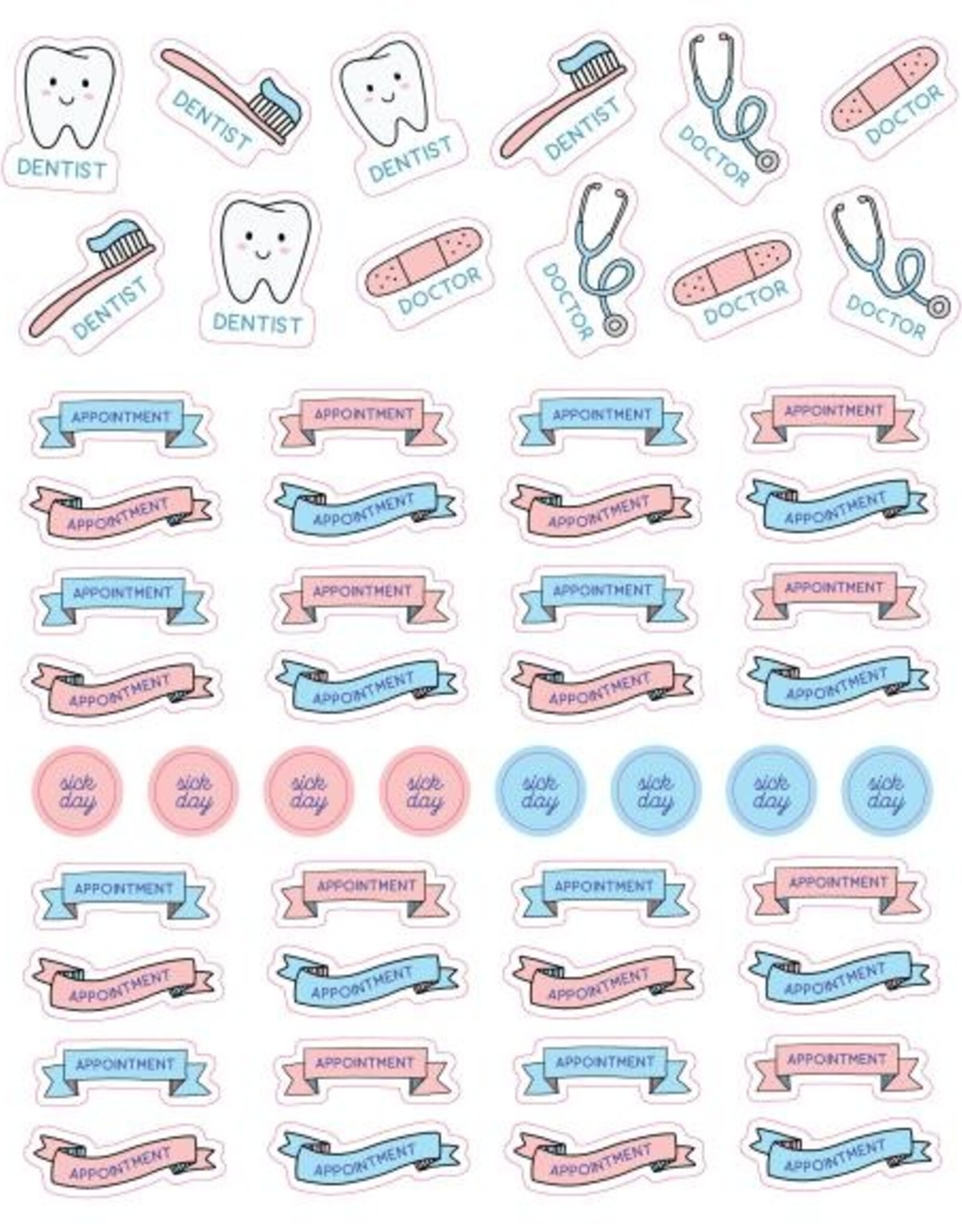 hachette Sticker Book - So Many Planner Stickers
