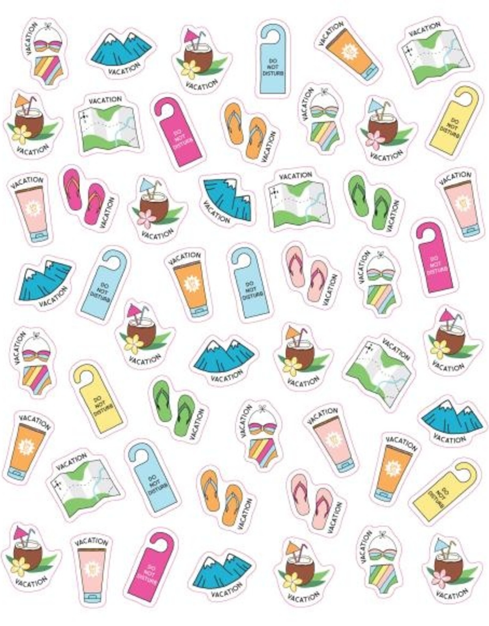hachette Sticker Book - So Many Planner Stickers