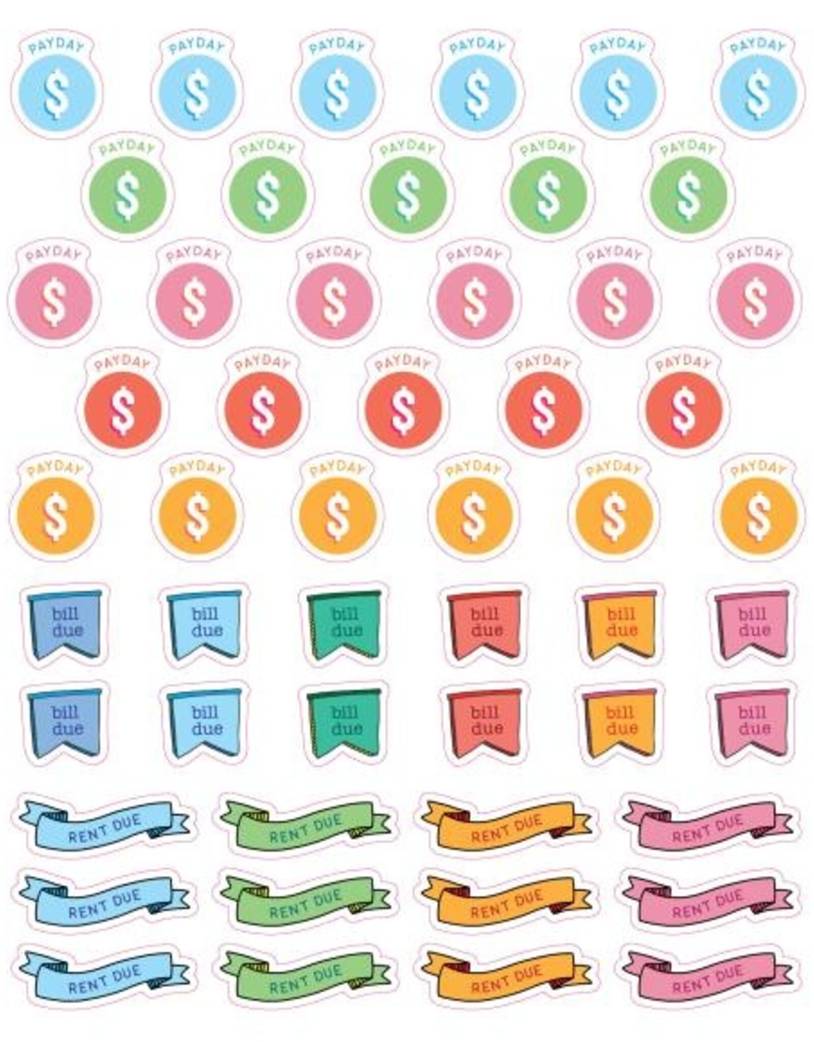 hachette Sticker Book - So Many Planner Stickers