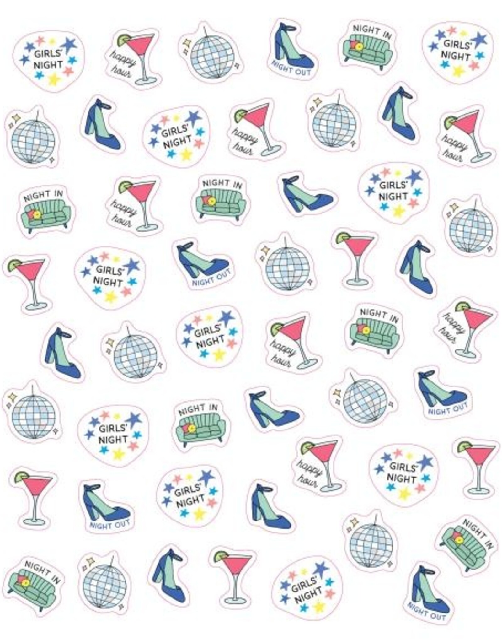 hachette Sticker Book - So Many Planner Stickers