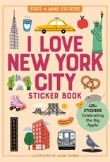 hachette Sticker Book - I Love New York City