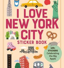 hachette Sticker Book - I Love New York City