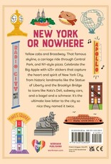 hachette Sticker Book - I Love New York City